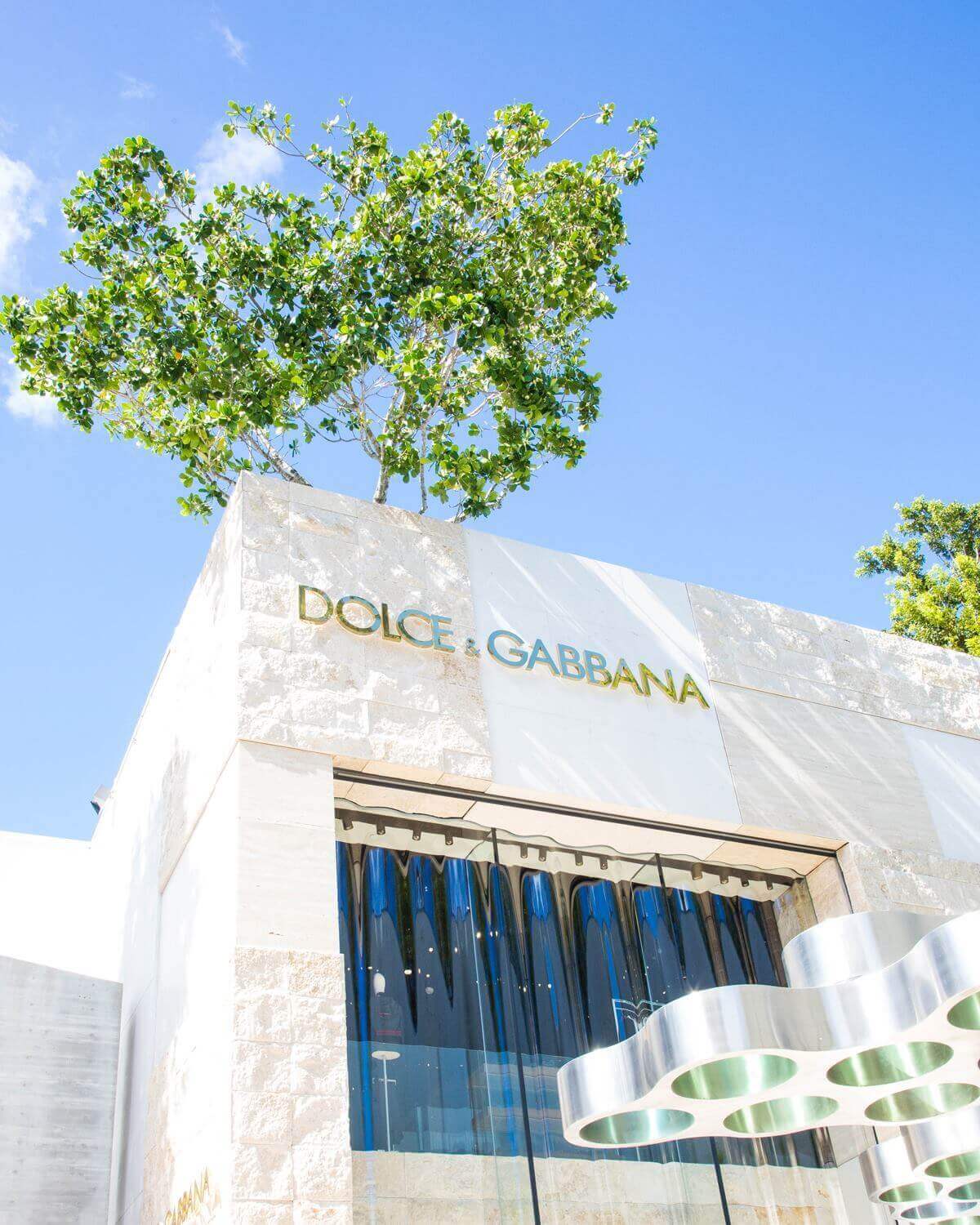 Dolce & Gabbana at Miami Design District, Miami